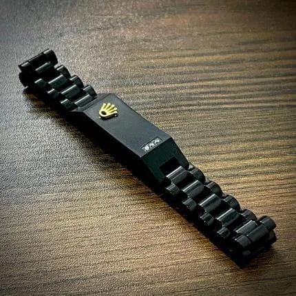 Black rolex bracelet