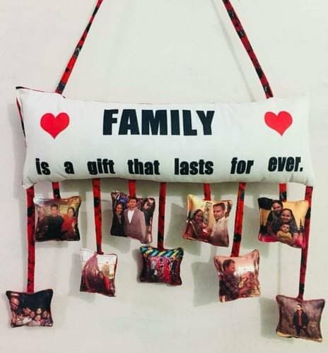 Hanging cushion view 2